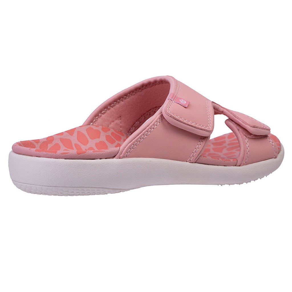 Spenco Kholo Wild Orthotic Comfort Women's Sandals - Pink Giraffe - Product View - 4
