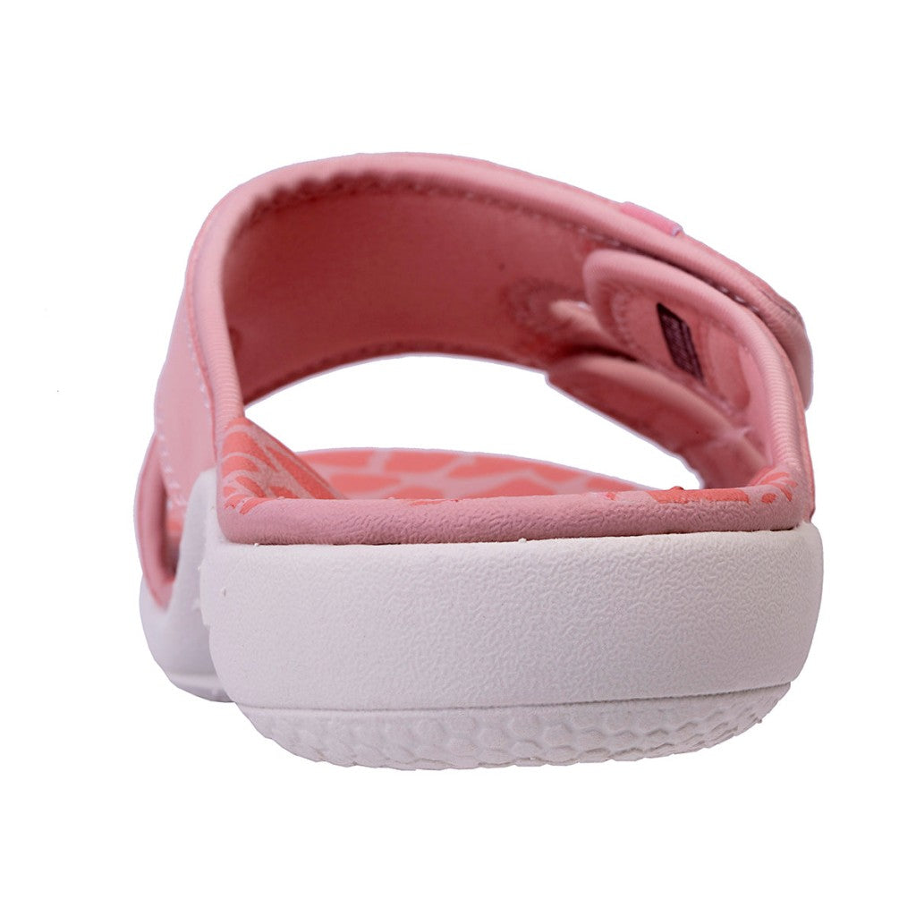 Spenco Kholo Wild Orthotic Comfort Women's Sandals - Pink Giraffe - Product View - 5