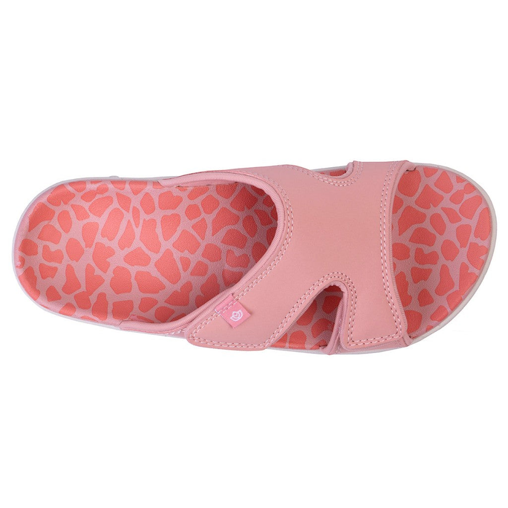 Spenco Kholo Wild Orthotic Comfort Women's Sandals - Pink Giraffe - Product View - 7
