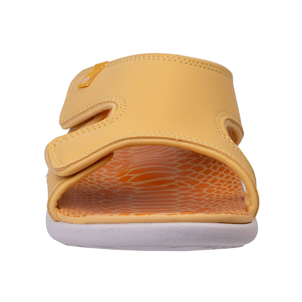 Spenco Kholo Wild Orthotic Comfort Women's Sandals - Yellow Snake - Product View - 3