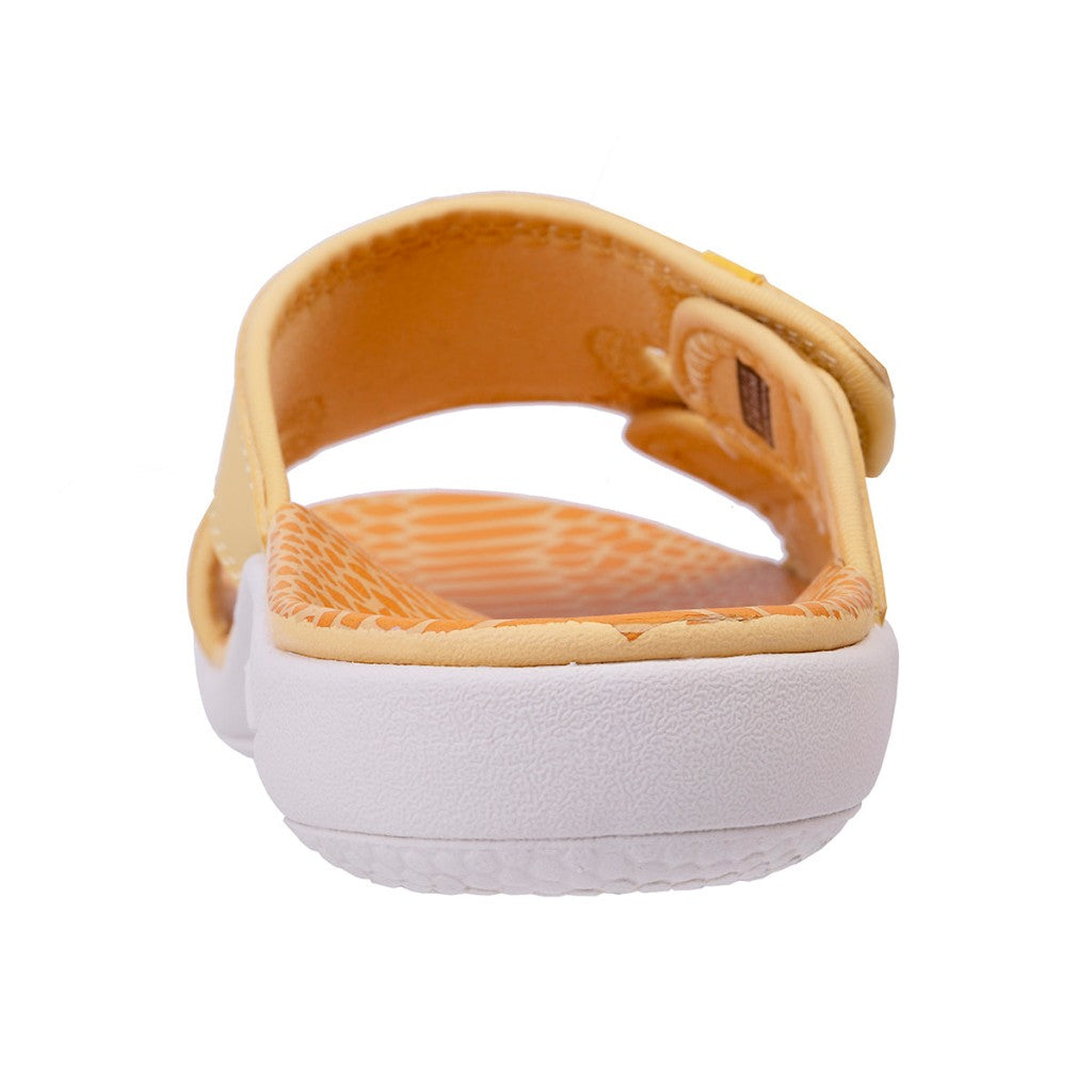 Spenco Kholo Wild Orthotic Comfort Women's Sandals - Yellow Snake - Product View - 5
