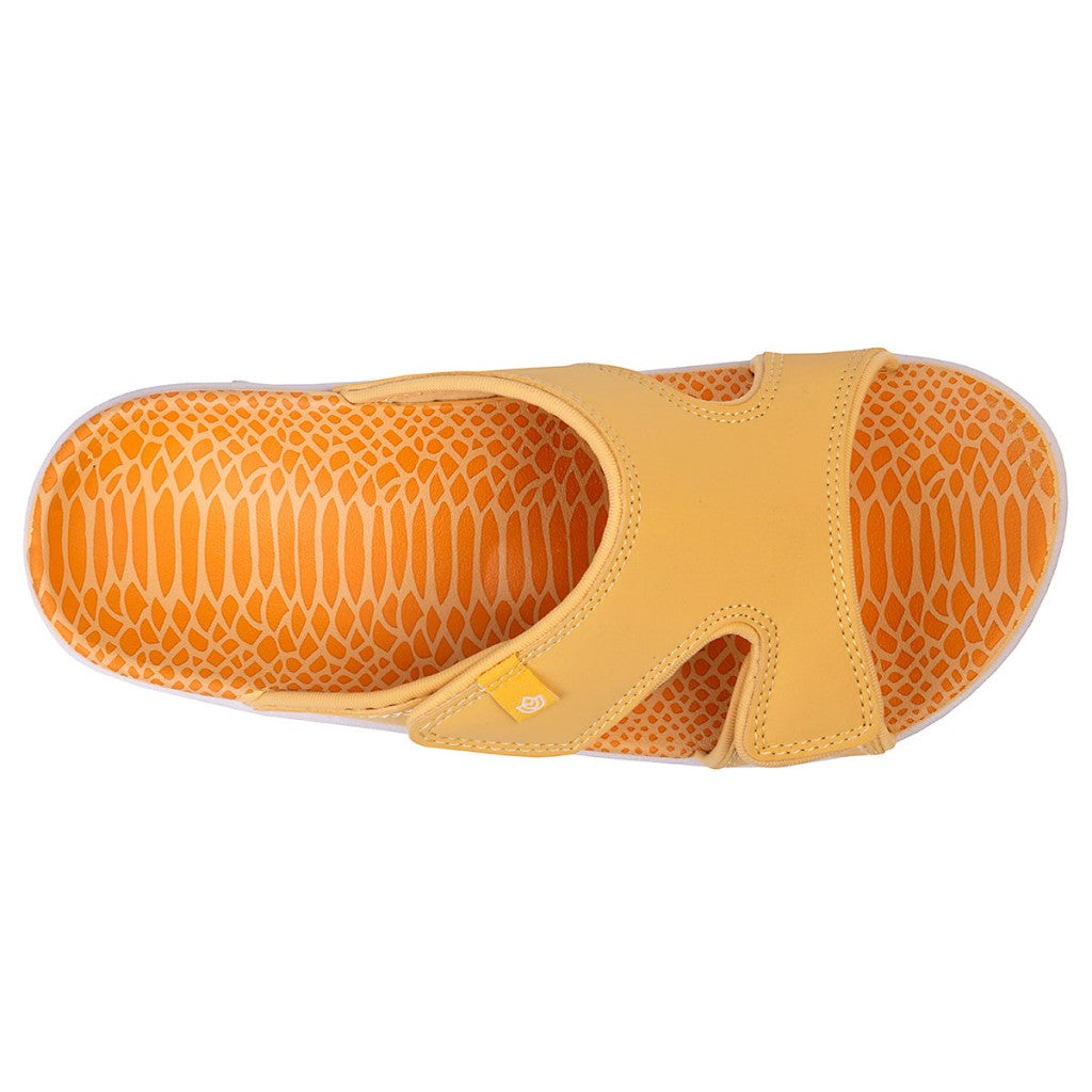Spenco Kholo Wild Orthotic Comfort Women's Sandals - Yellow Snake - Product View - 7