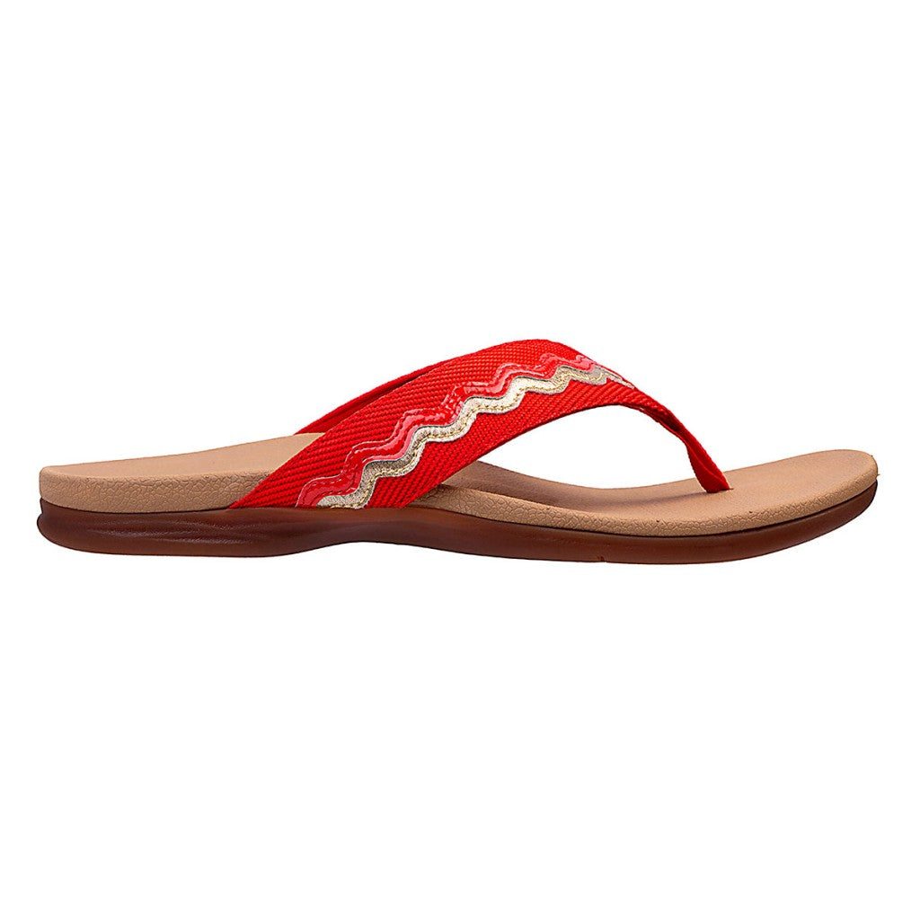Spenco La Paz Full Contact Comfort Women's Sandals - Bittersweet - Product View - 1