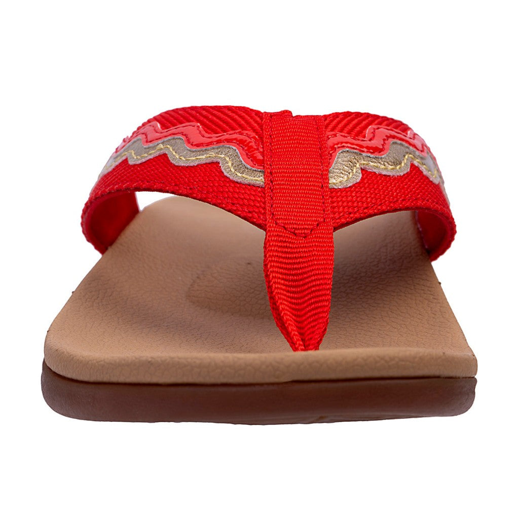 Spenco La Paz Full Contact Comfort Women's Sandals - Bittersweet - Product View - 3
