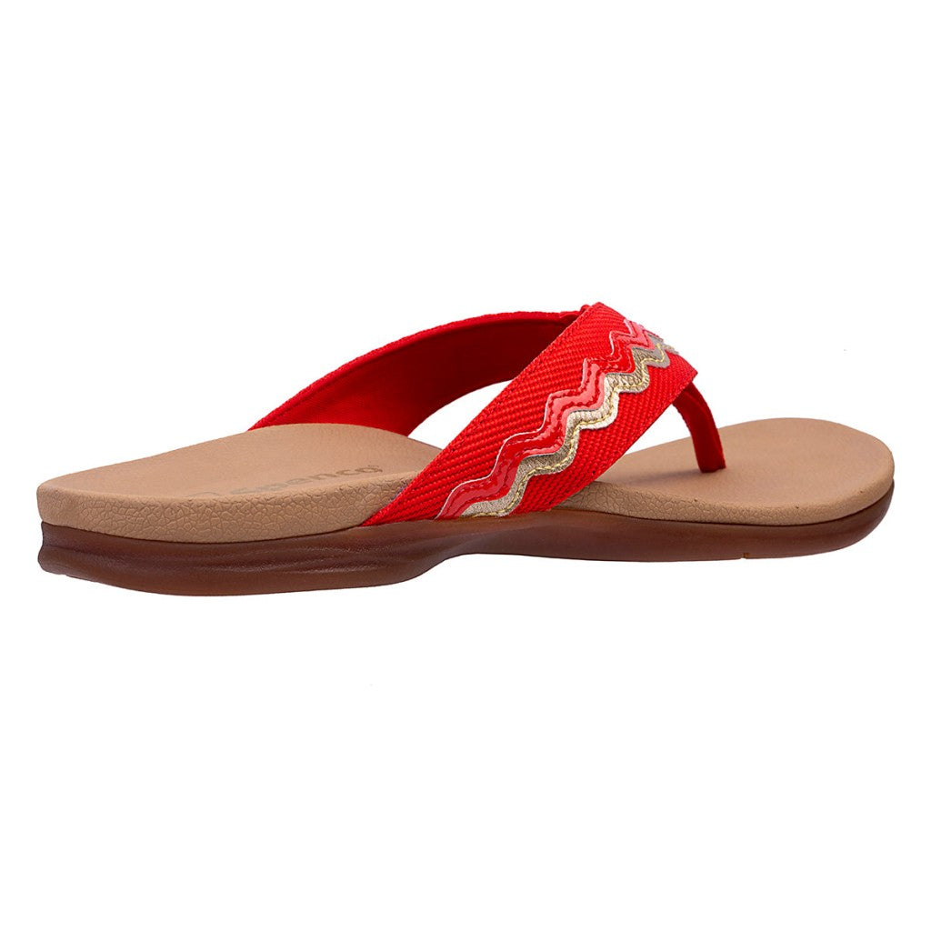 Spenco La Paz Full Contact Comfort Women's Sandals - Bittersweet - Product View - 4