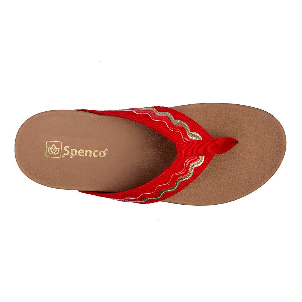 Spenco La Paz Full Contact Comfort Women's Sandals - Bittersweet - Product View - 7