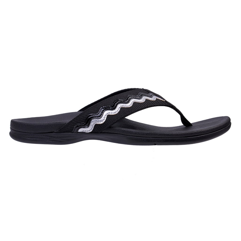 Spenco La Paz Full Contact Comfort Women's Sandals - Black - Product View - 1
