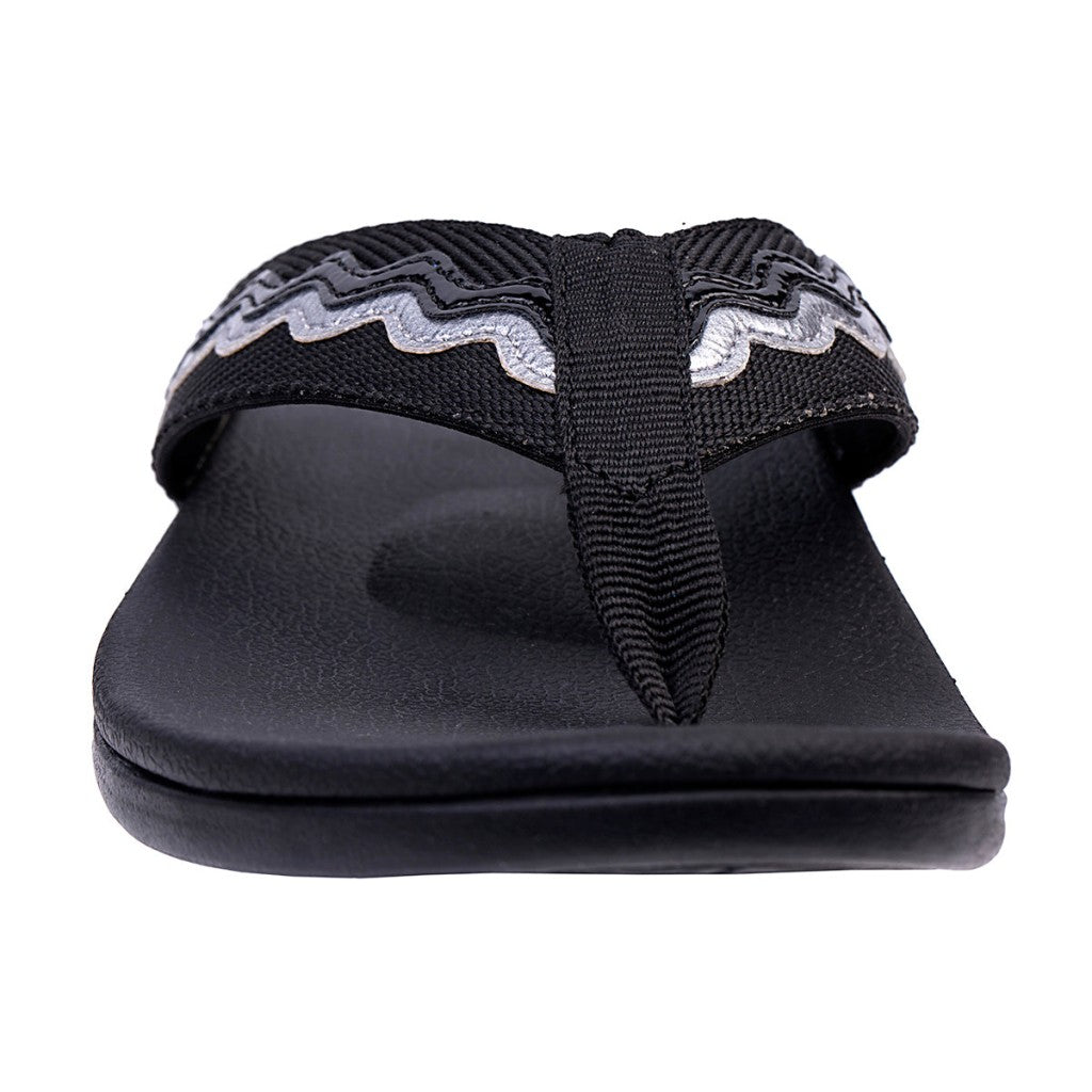 Spenco La Paz Full Contact Comfort Women's Sandals - Black - Product View - 3
