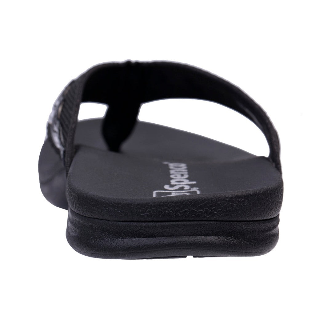 Spenco La Paz Full Contact Comfort Women's Sandals - Black - Product View - 5
