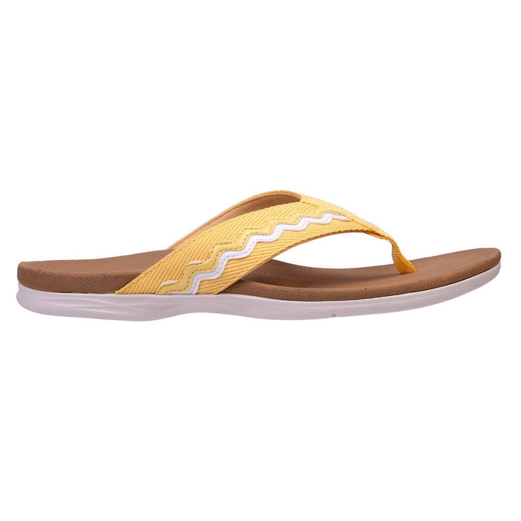 Spenco La Paz Full Contact Comfort Women's Sandals - Chamomille - Product View - 1