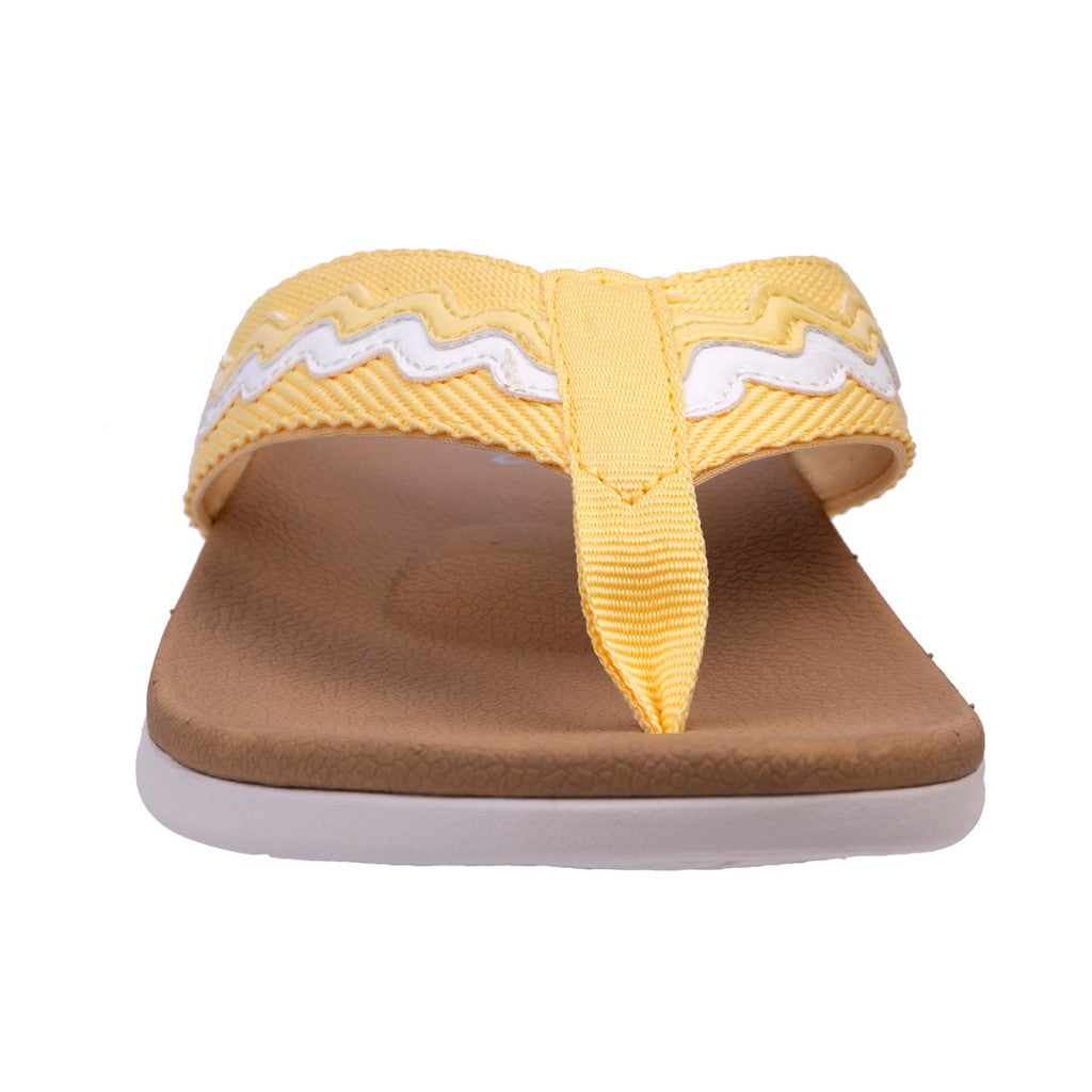 Spenco La Paz Full Contact Comfort Women's Sandals - Chamomille - Product View - 3