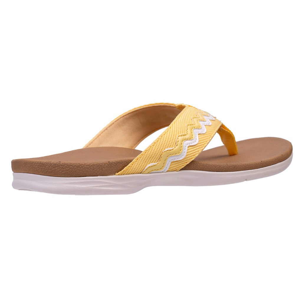 Spenco La Paz Full Contact Comfort Women's Sandals - Chamomille - Product View - 4