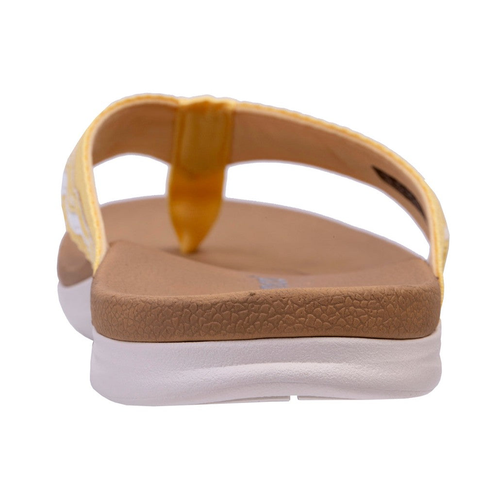 Spenco La Paz Full Contact Comfort Women's Sandals - Chamomille - Product View - 5