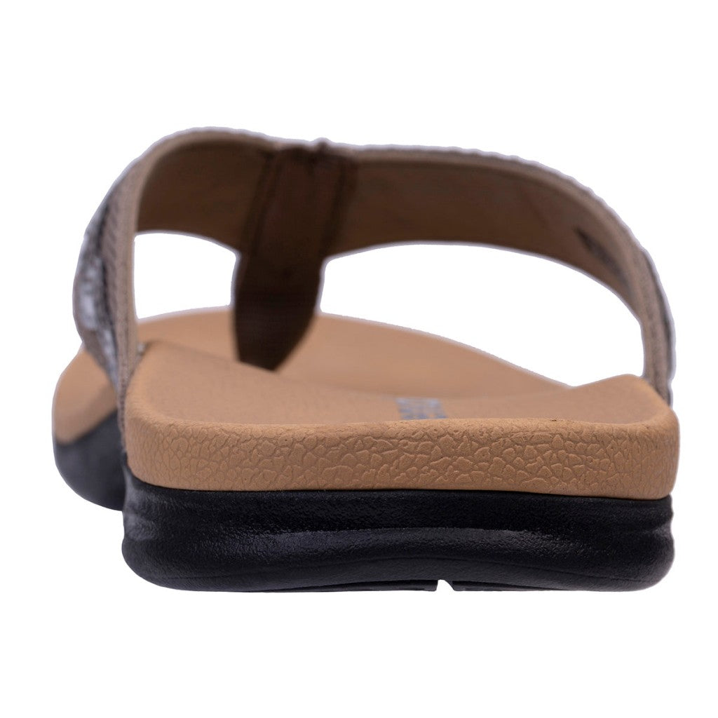 Spenco La Paz Full Contact Comfort Women's Sandals - Dark Charcoal - Product View - 5