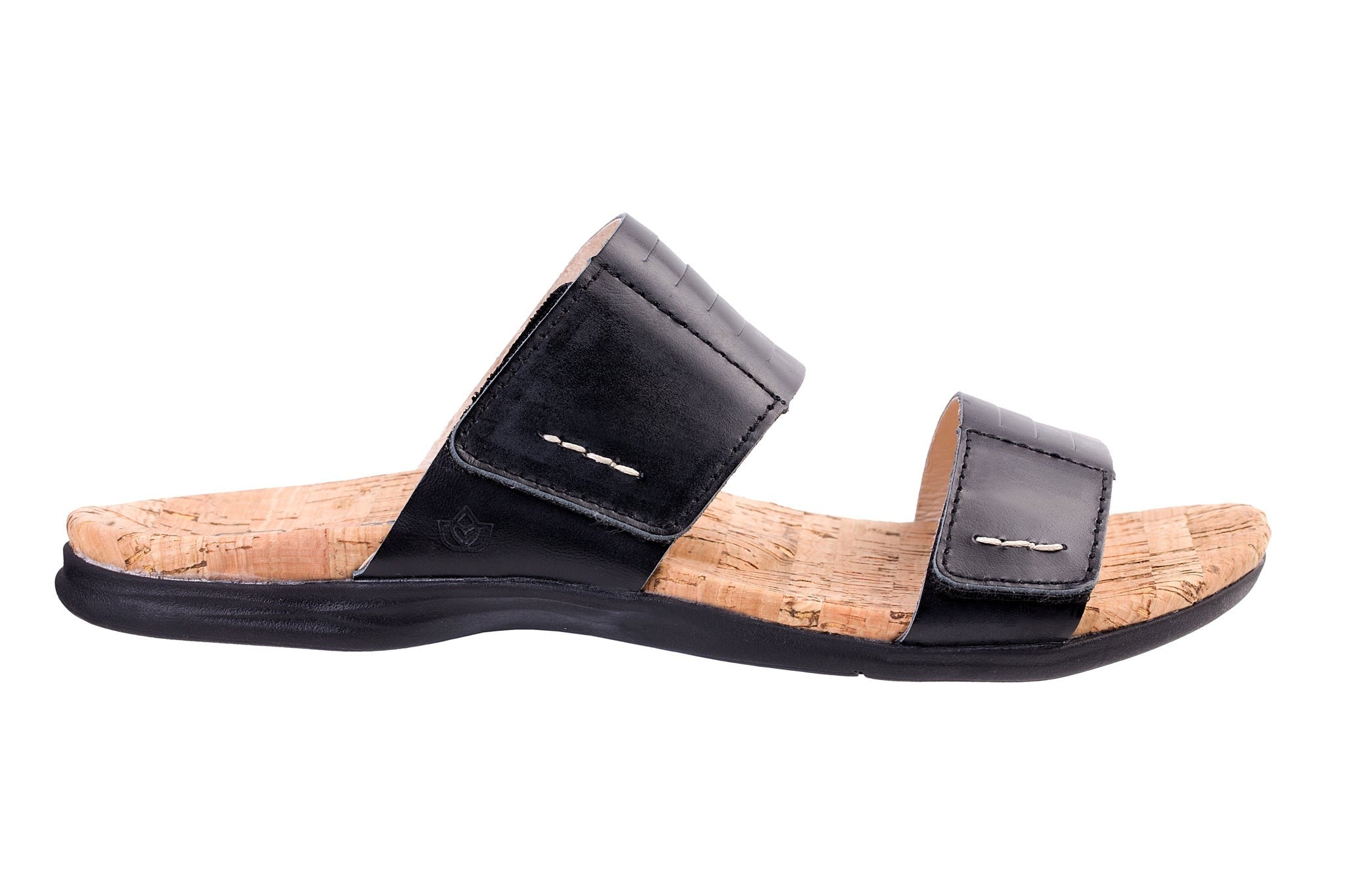 Spenco Layla Slide Supportive Comfort Women's Sandals - Black - Product View - 1