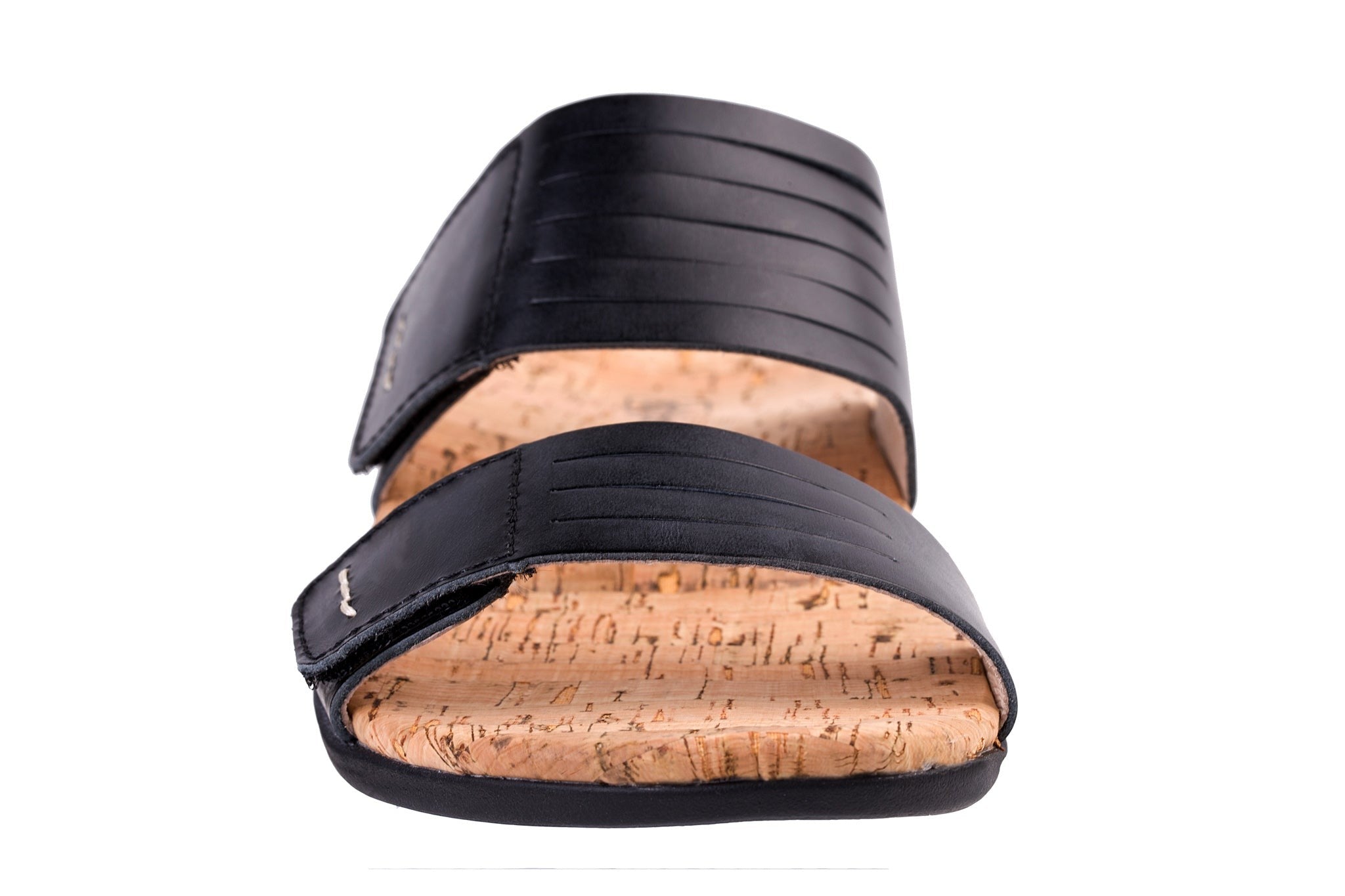 Spenco Layla Slide Supportive Comfort Women's Sandals - Black - Product View - 3