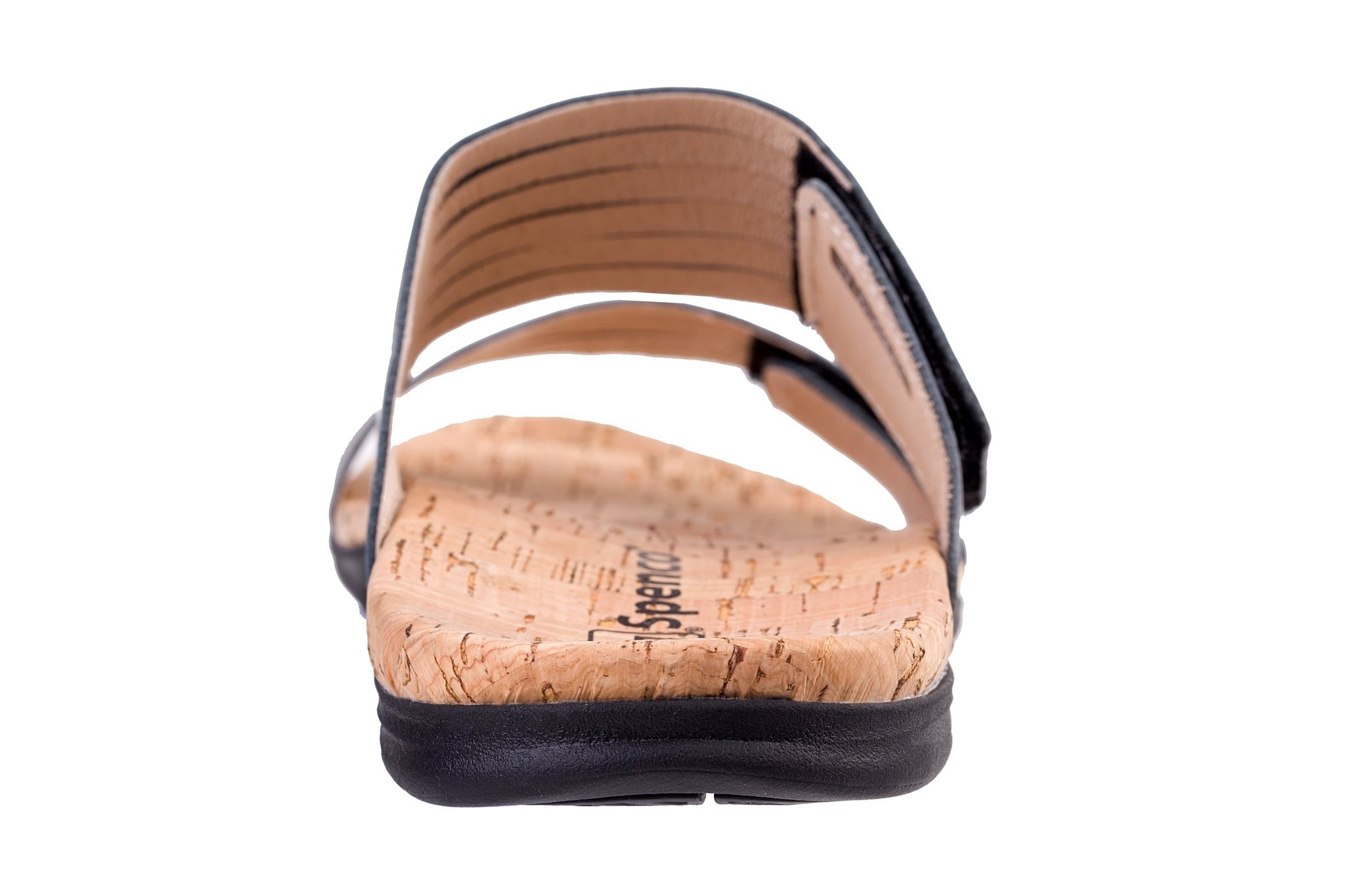 Spenco Layla Slide Supportive Comfort Women's Sandals - Black - Product View - 5