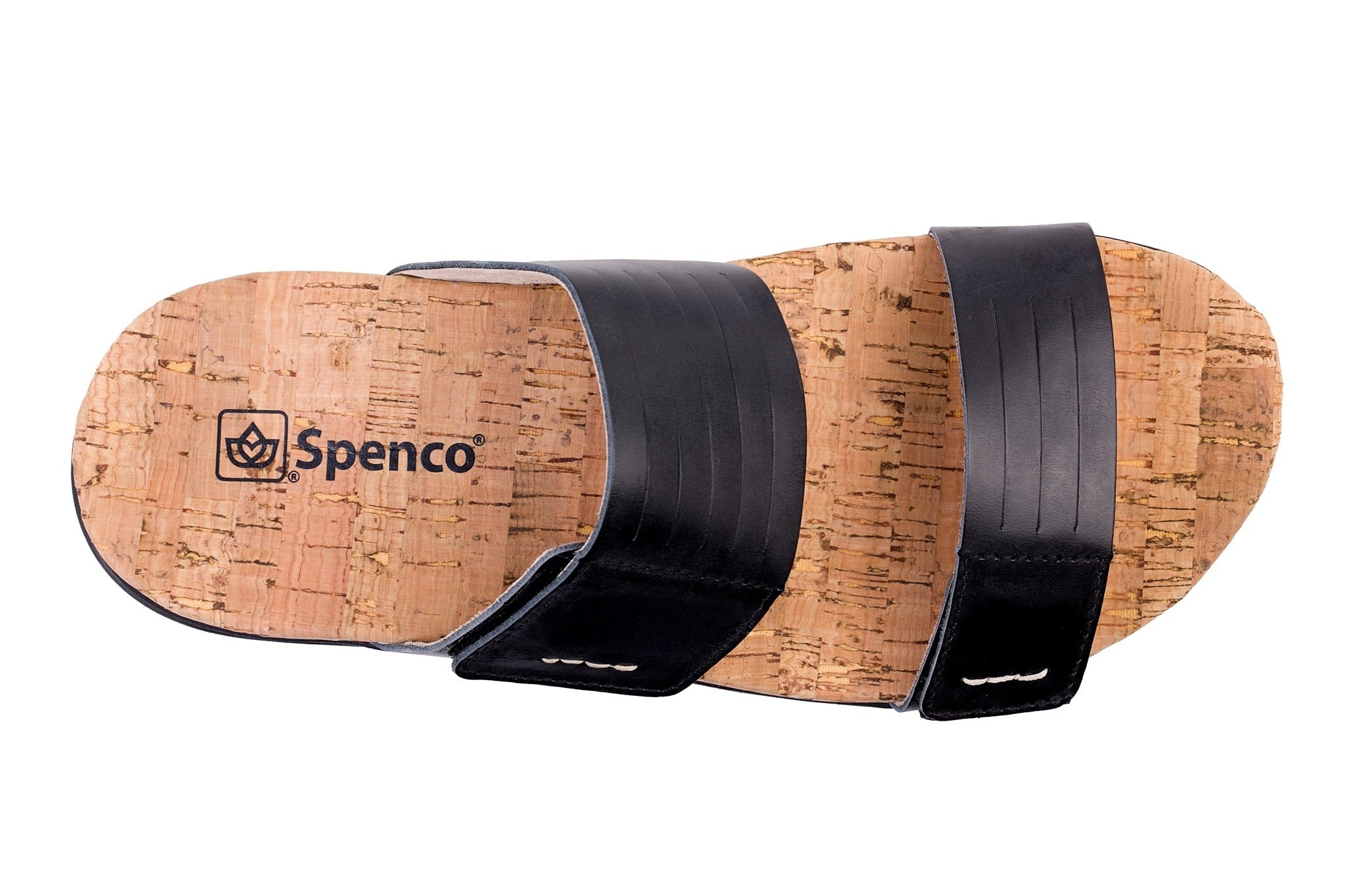 Spenco Layla Slide Supportive Comfort Women's Sandals - Black - Product View - 7