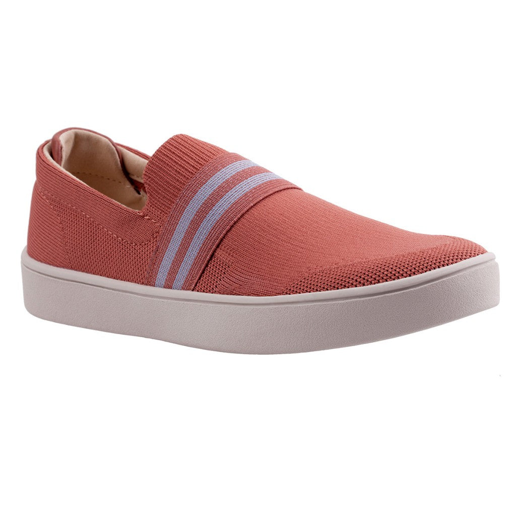 Spenco Marine Slip-On with Full Contact Comfort Women's Shoes - Blush - Product View - 2