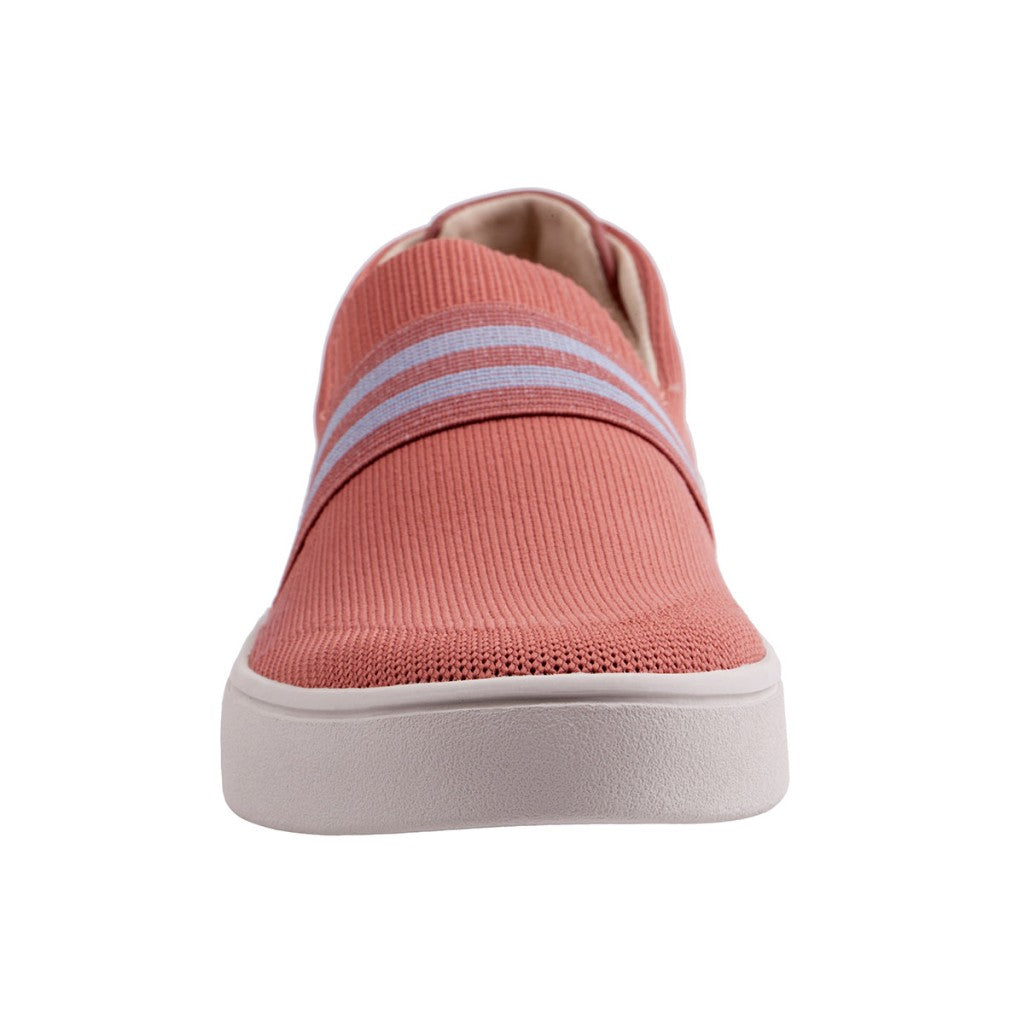 Spenco Marine Slip-On with Full Contact Comfort Women's Shoes - Blush - Product View - 3