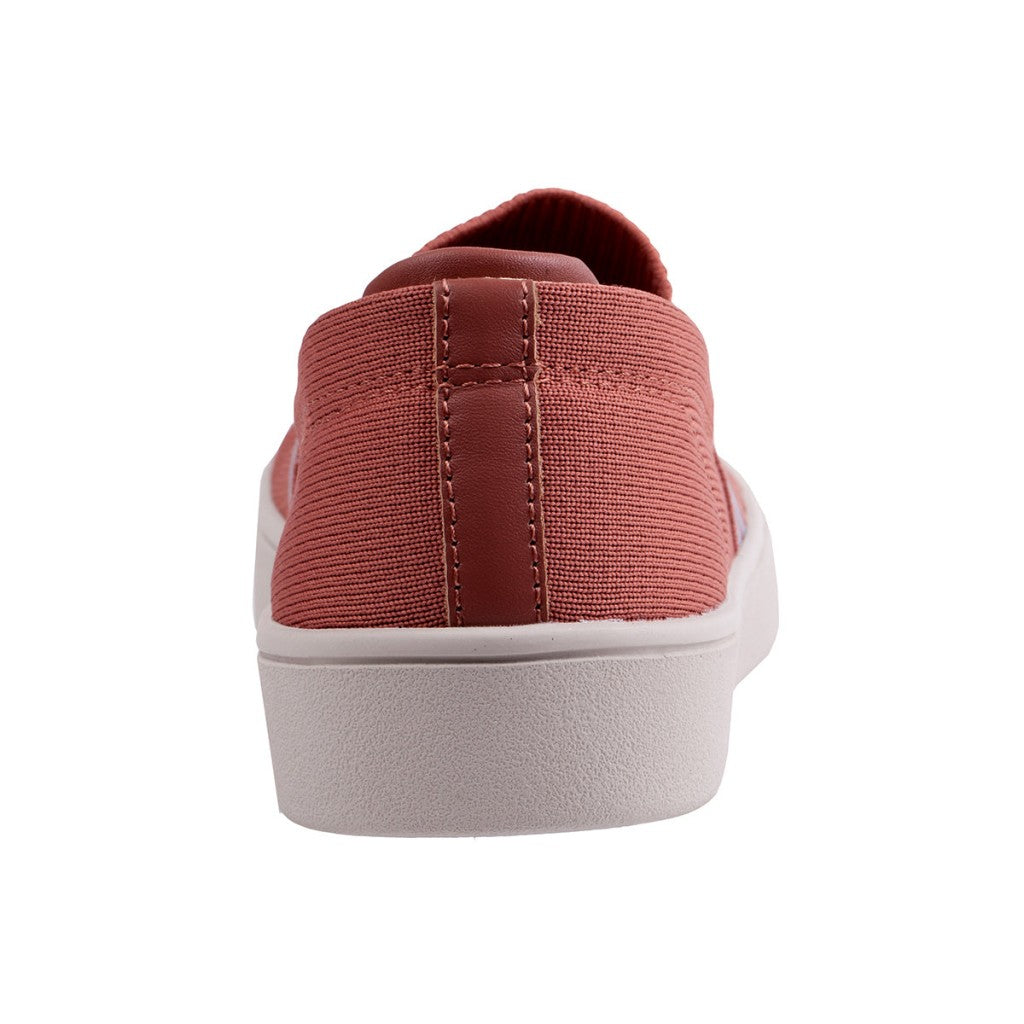 Spenco Marine Slip-On with Full Contact Comfort Women's Shoes - Blush - Product View - 5