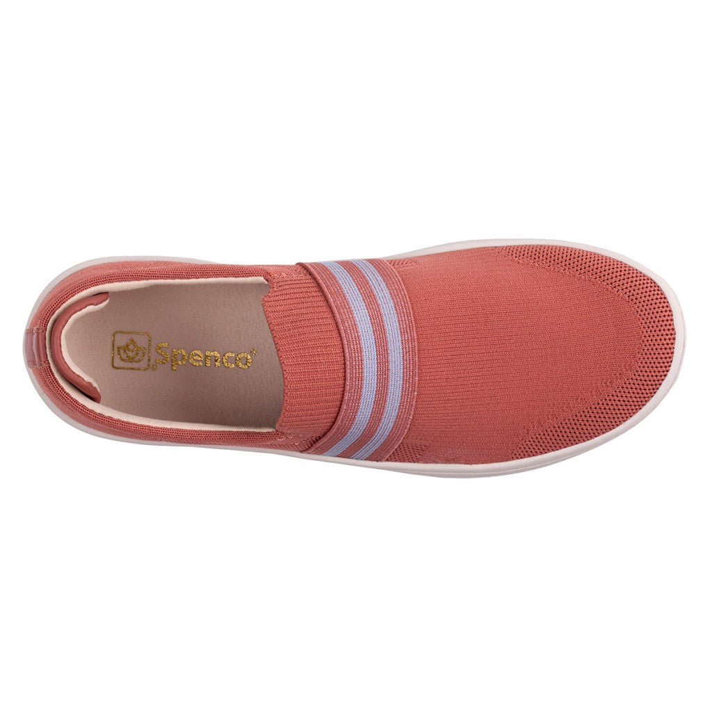 Spenco Marine Slip-On with Full Contact Comfort Women's Shoes - Blush - Product View - 7