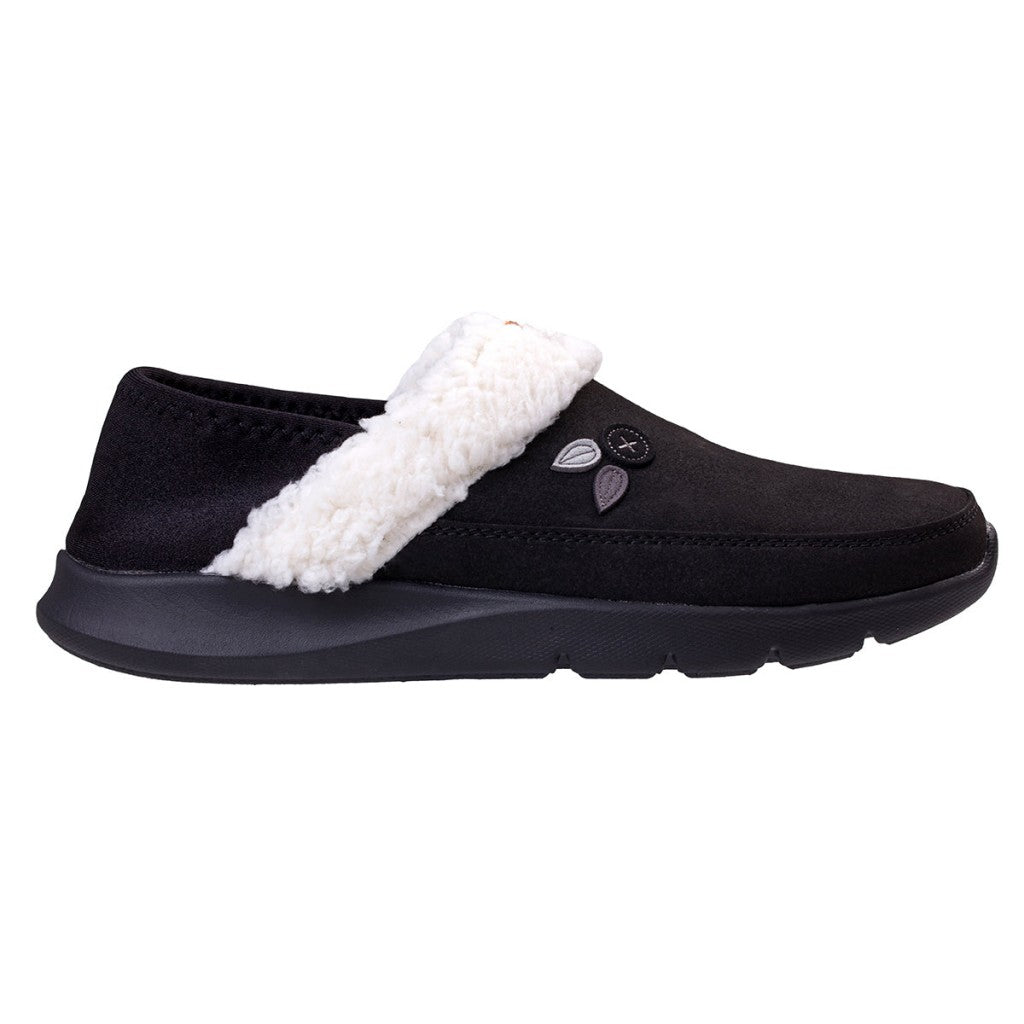 Spenco Marley Women's Slippers - Black - Product View - 1