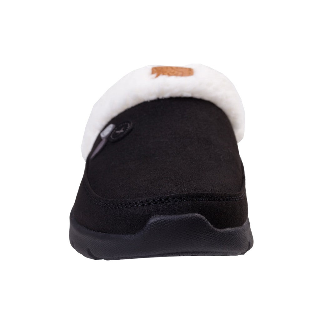 Spenco Marley Women's Slippers - Black - Product View - 3