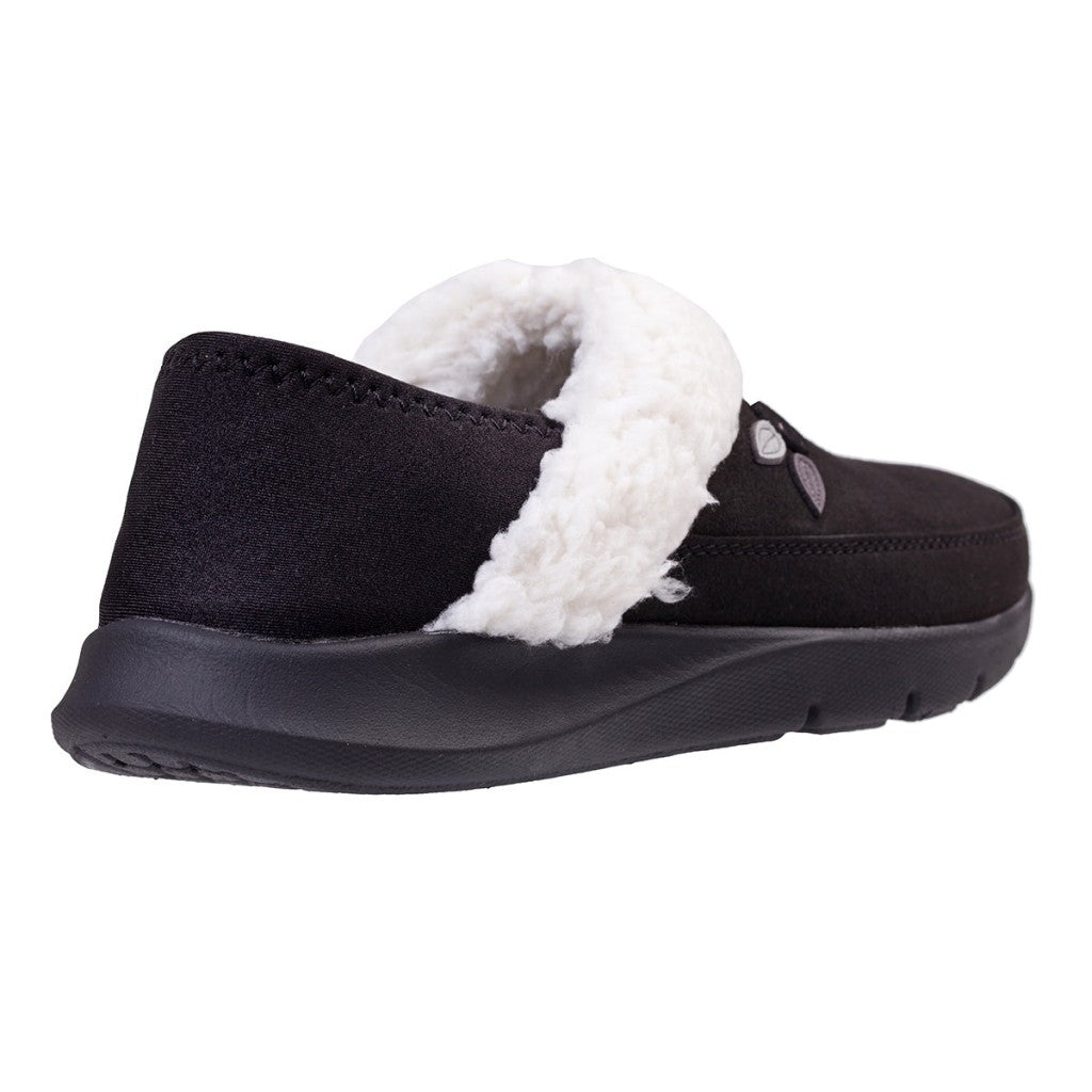 Spenco Marley Women's Slippers - Black - Product View - 4