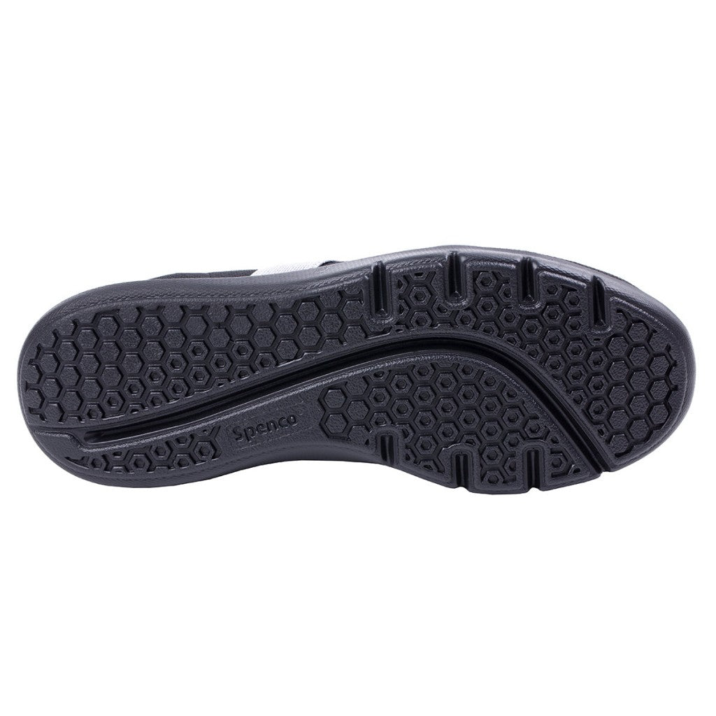 Spenco Marley Women's Slippers - Black - Product View - 6