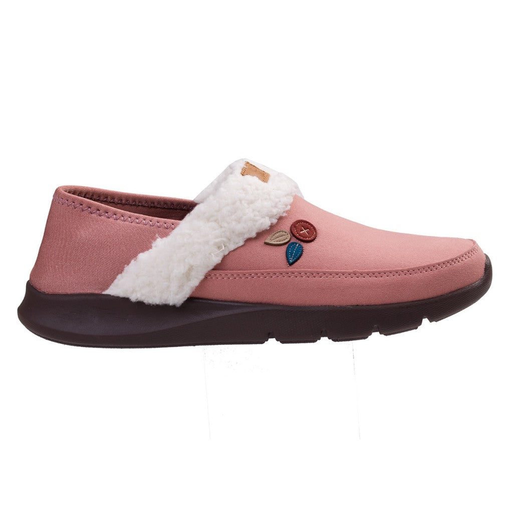 Spenco Marley Women's Slippers - Dusty Rose - Product View - 1