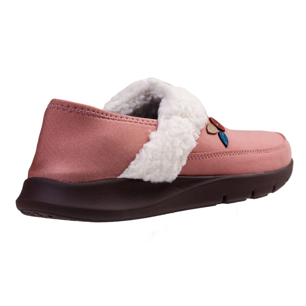 Spenco Marley Women's Slippers - Dusty Rose - Product View - 4