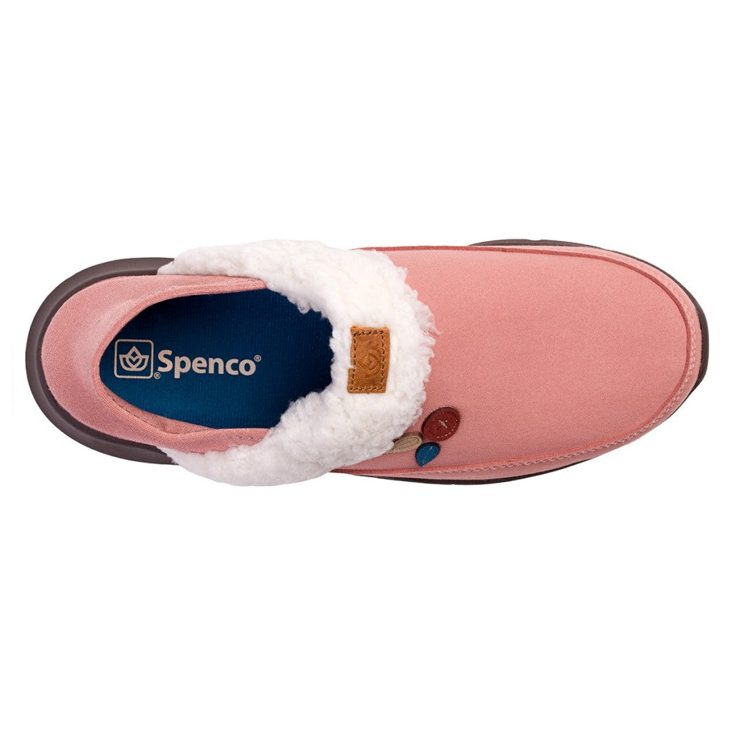 Spenco Marley Women's Slippers - Dusty Rose - Product View - 7