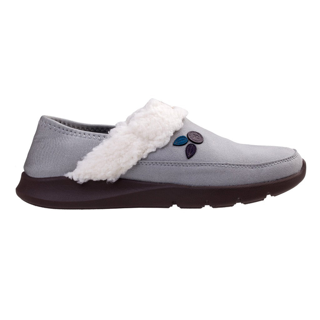 Spenco Marley Women's Slippers - Grey - Product View - 1