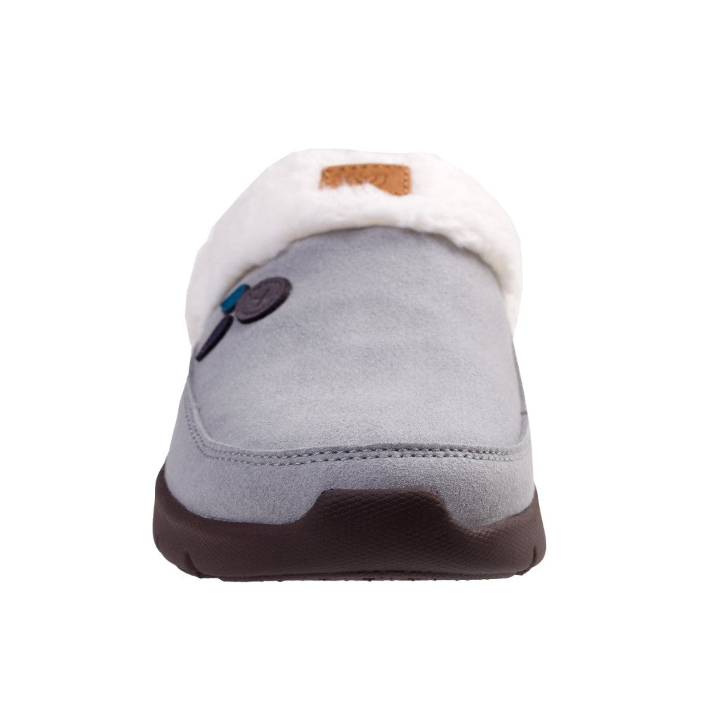 Spenco Marley Women's Slippers - Grey - Product View - 3