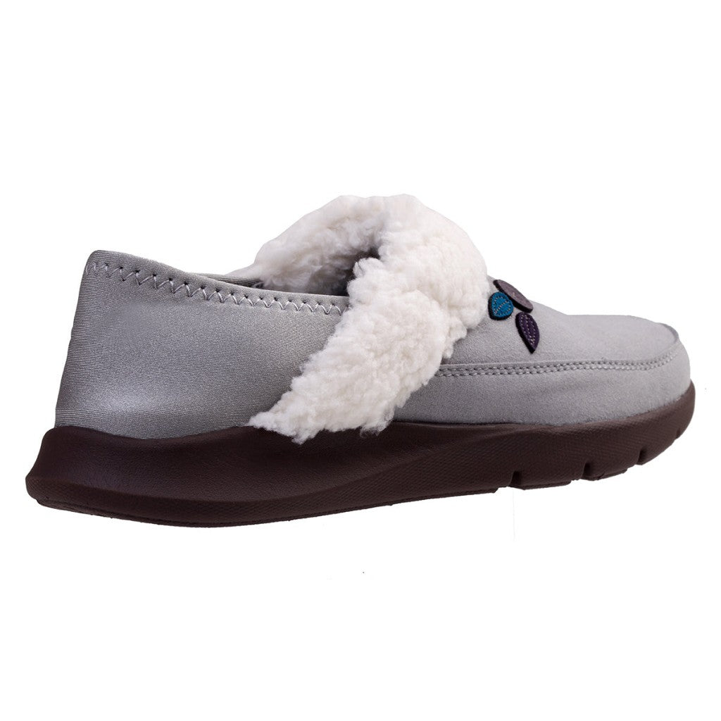 Spenco Marley Women's Slippers - Grey - Product View - 4