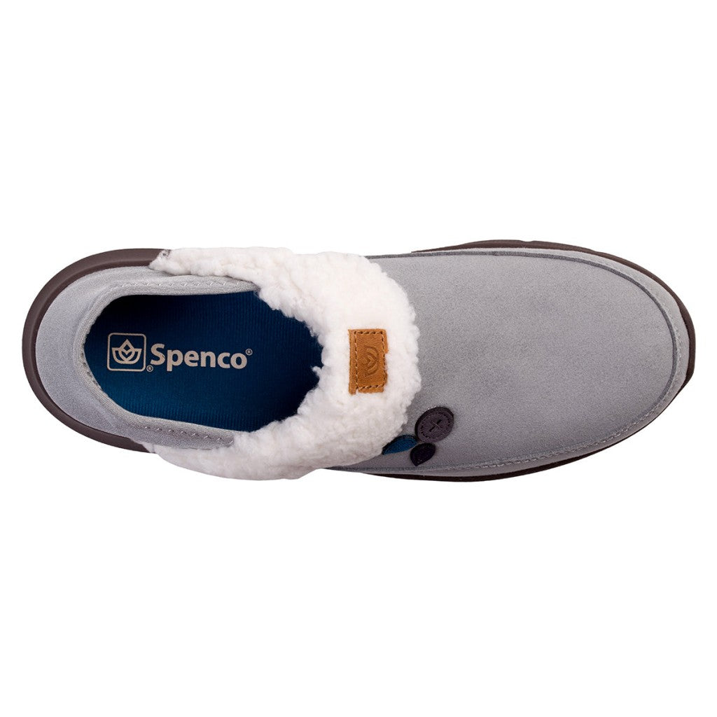 Spenco Marley Women's Slippers - Grey - Product View - 7