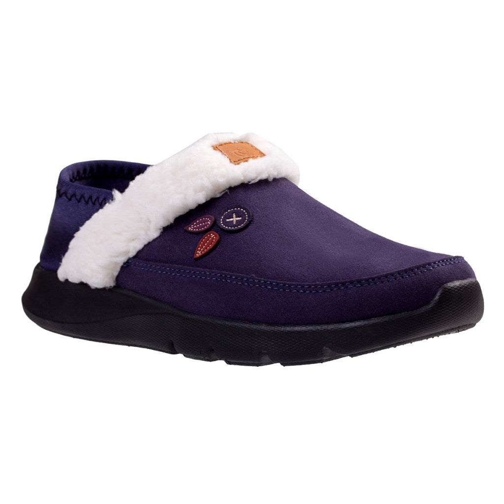 Spenco Marley Women's Slippers - Peacoat - Product View - 2