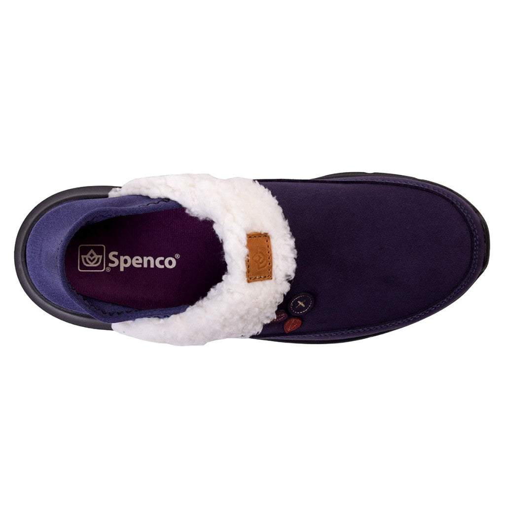 Spenco Marley Women's Slippers - Peacoat - Product View - 7
