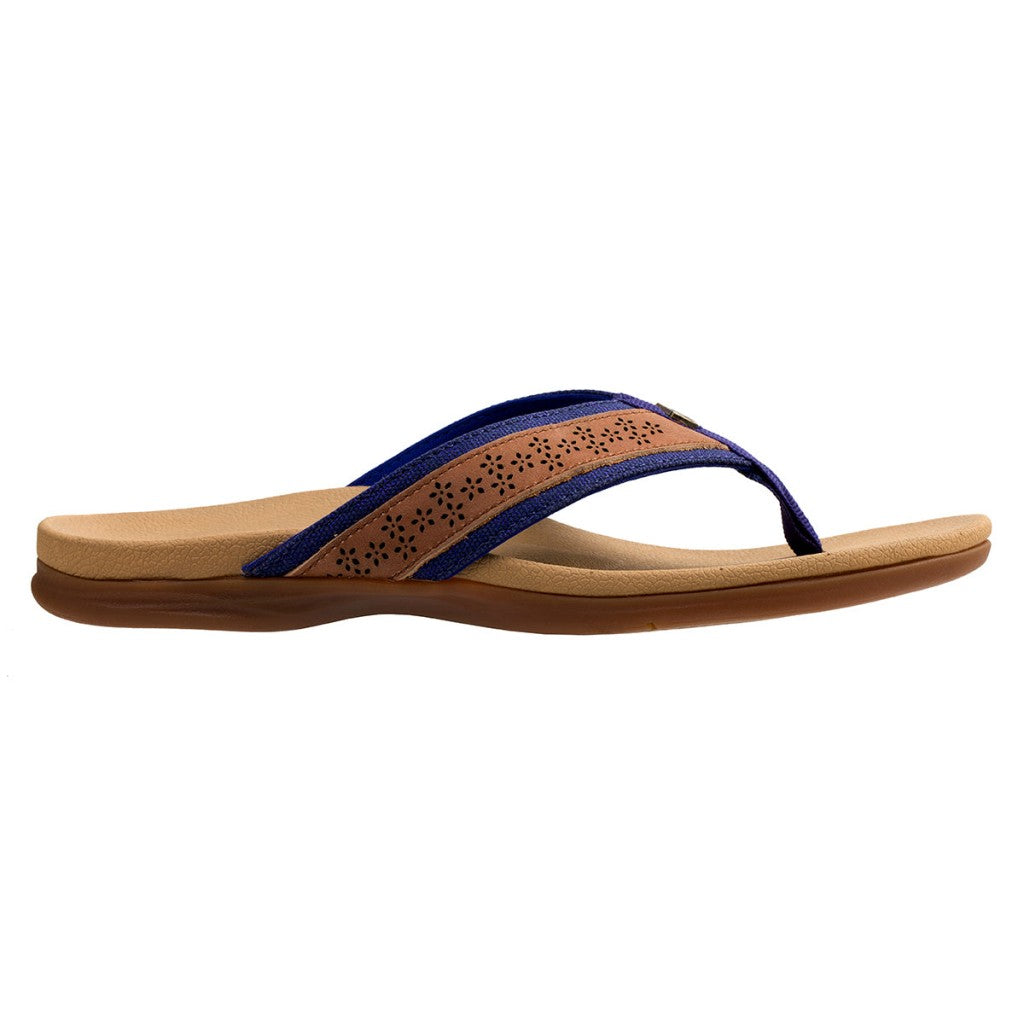 Spenco Miramar Full Contact Comfort Women's Sandals - Blue - Product View - 1