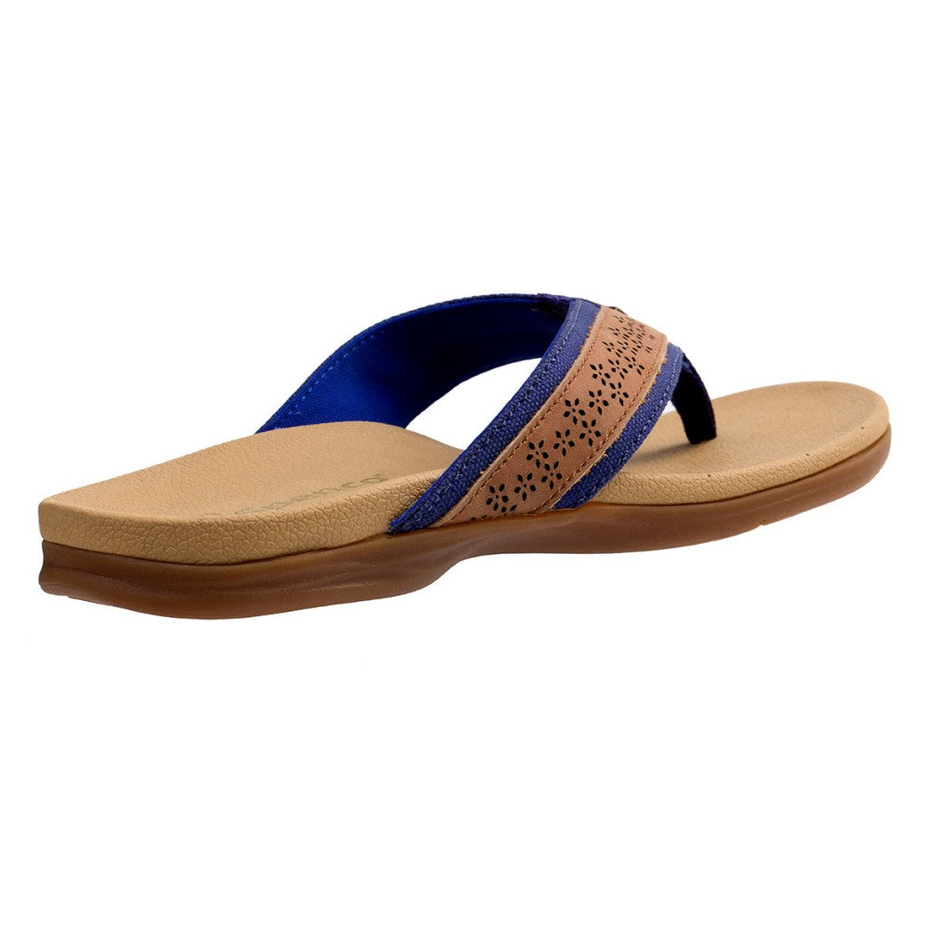 Spenco Miramar Full Contact Comfort Women's Sandals - Blue - Product View - 4