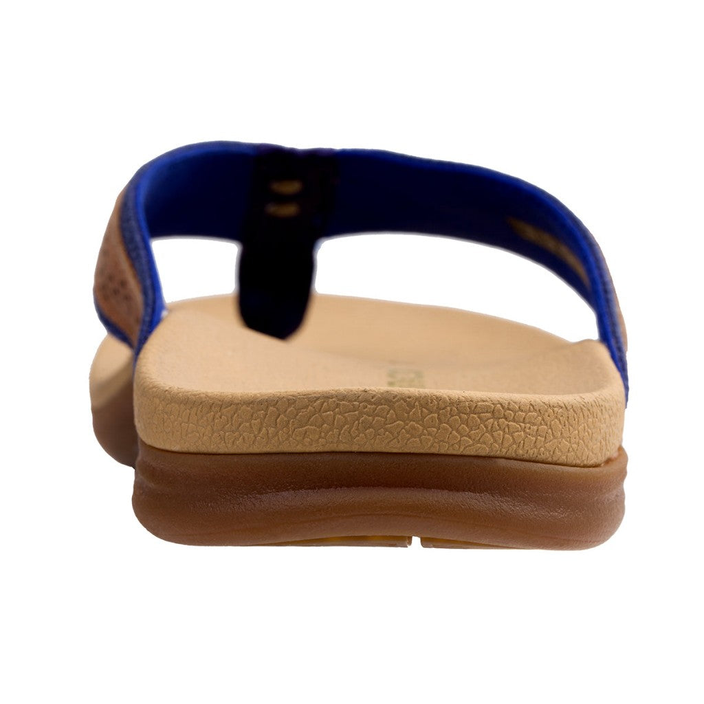 Spenco Miramar Full Contact Comfort Women's Sandals - Blue - Product View - 5