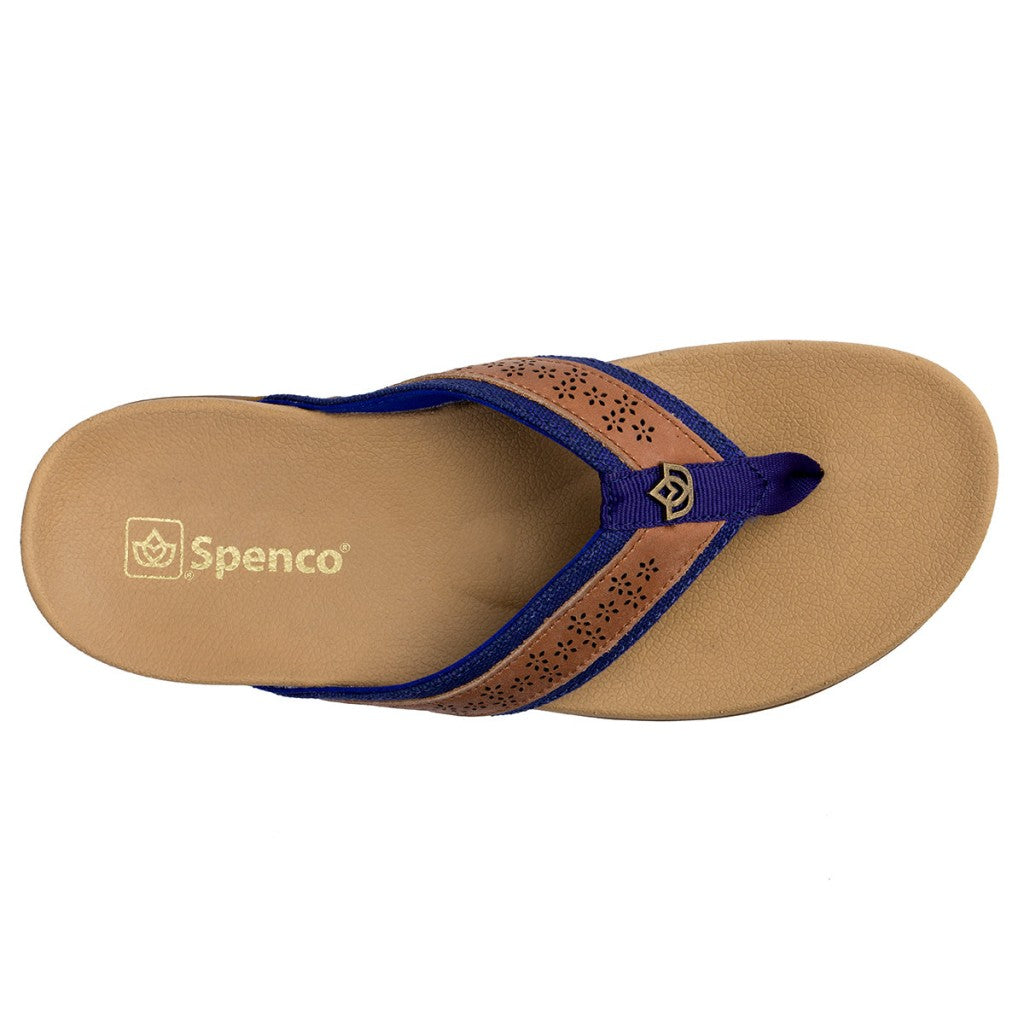 Spenco Miramar Full Contact Comfort Women's Sandals - Blue - Product View - 7