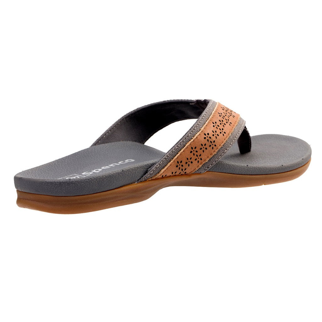 Spenco Miramar Full Contact Comfort Women's Sandals - Grey - Product View - 4