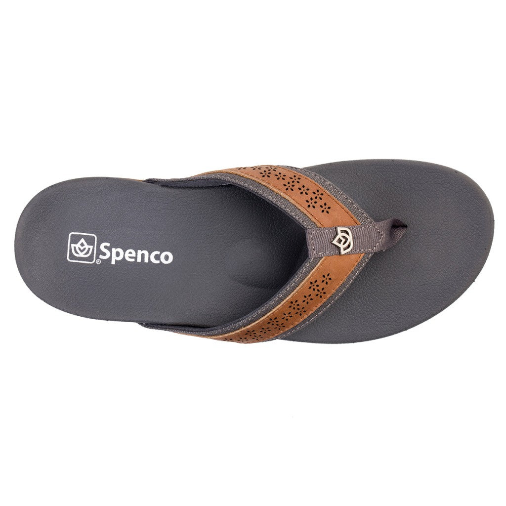 Spenco Miramar Full Contact Comfort Women's Sandals - Grey - Product View - 7