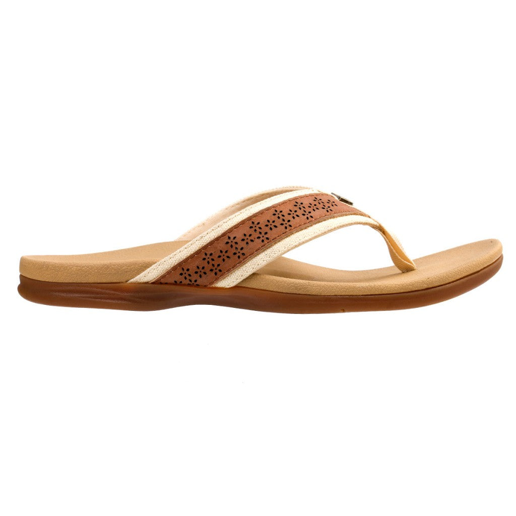 Spenco Miramar Full Contact Comfort Women's Sandals - Tan - Product View - 1