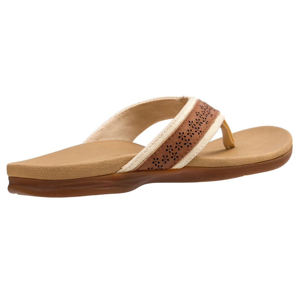 Spenco Miramar Full Contact Comfort Women's Sandals - Tan - Product View - 4