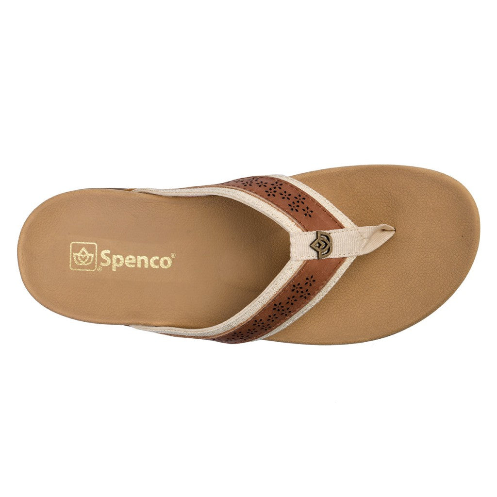 Spenco Miramar Full Contact Comfort Women's Sandals - Tan - Product View - 7