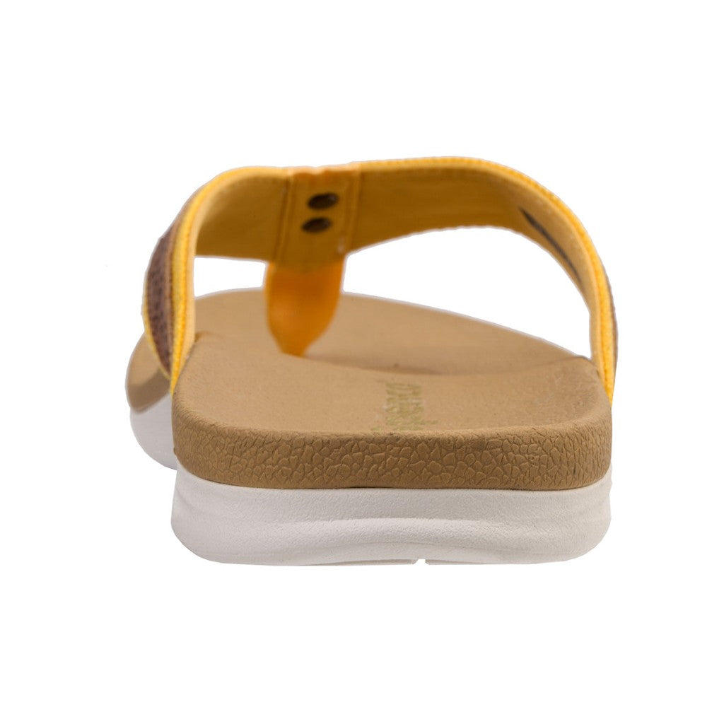 Spenco Miramar Full Contact Comfort Women's Sandals - Yellow - Product View - 5