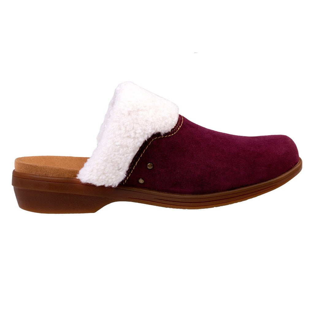 Spenco Northridge Cozy - Burgundy - Product View - 1